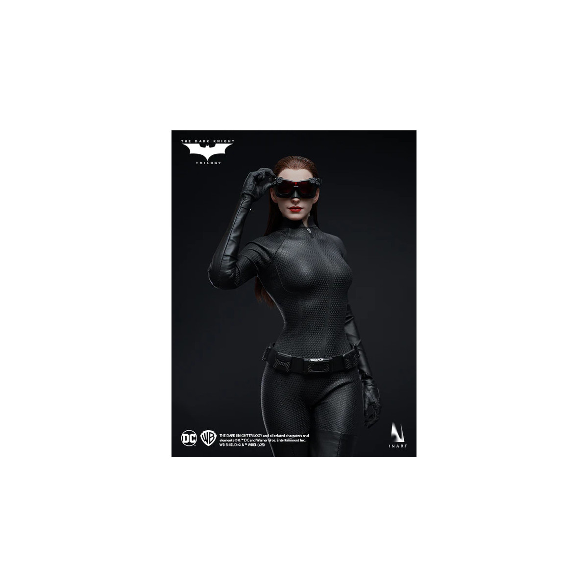 INART - Figura da collezione di Catwoman in scala 1/6 - The Dark Knight Rises (Il cavaliere oscuro)