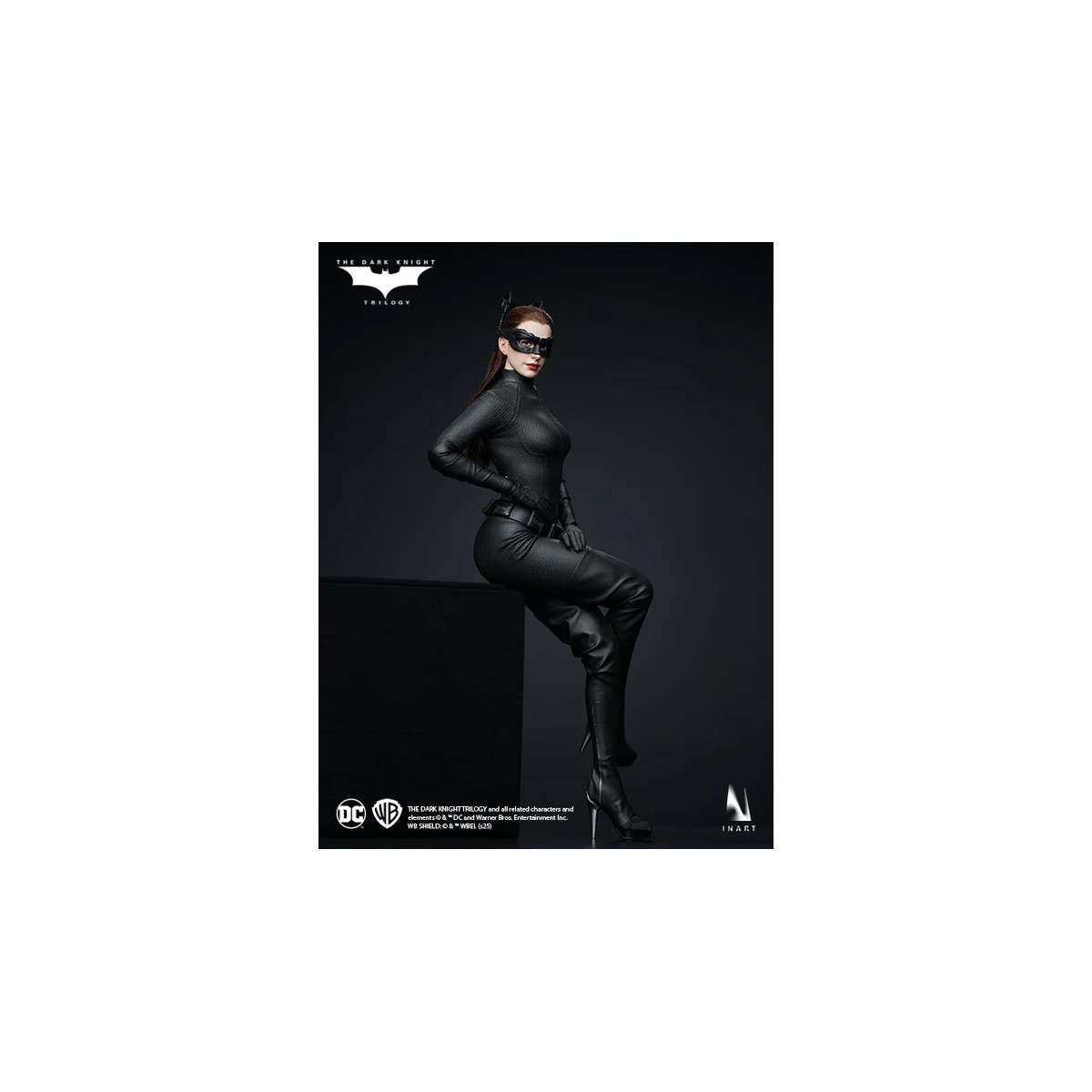 INART - Figura da collezione di Catwoman in scala 1/6 - The Dark Knight Rises (Il cavaliere oscuro)