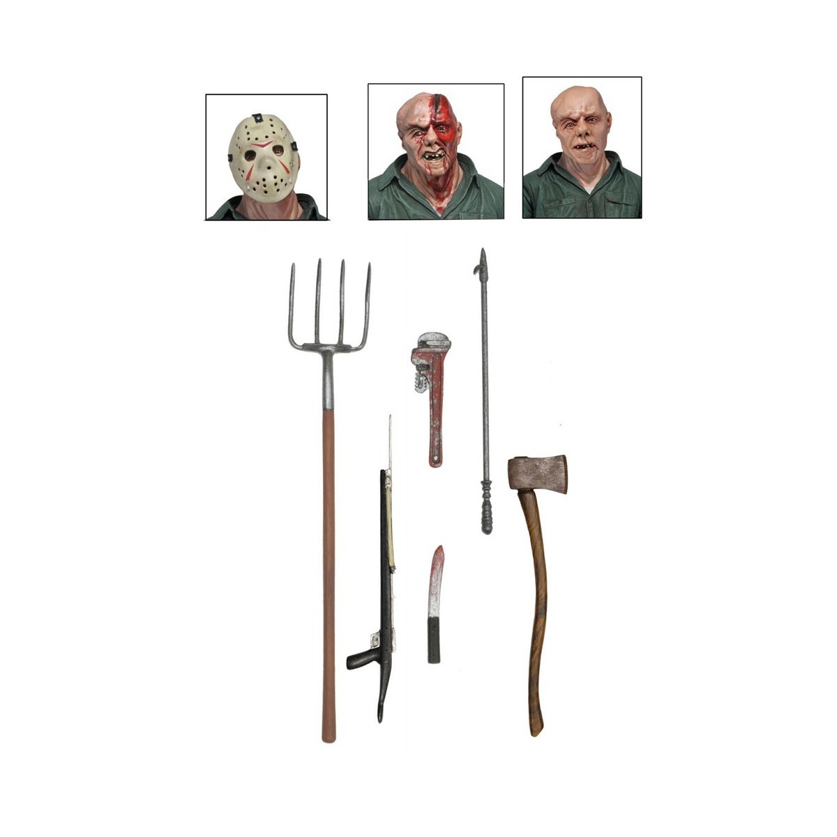 Neca Vendredi 13 chapitre 6 figurine Jason