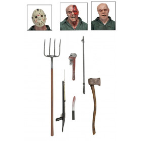 Neca Vendredi 13 chapitre 6 figurine Jason