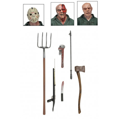 Neca Vendredi 13 chapitre 6 figurine Jason