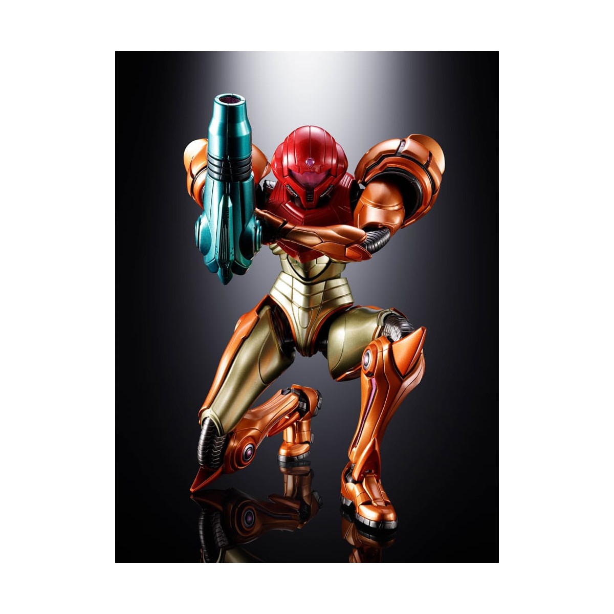 Tamashii Nations Chogokin Metroid Prime 4: Beyond - Samus Aran