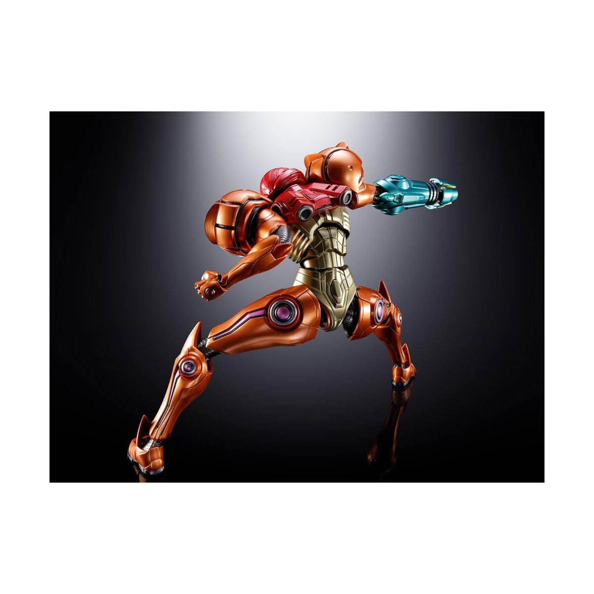 Tamashii Nations Chogokin Metroid Prime 4: Beyond - Samus Aran