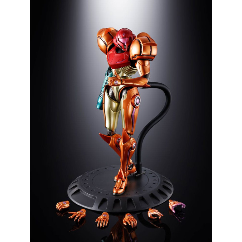 Tamashii Nations Chogokin Metroid Prime 4: Beyond - Samus Aran
