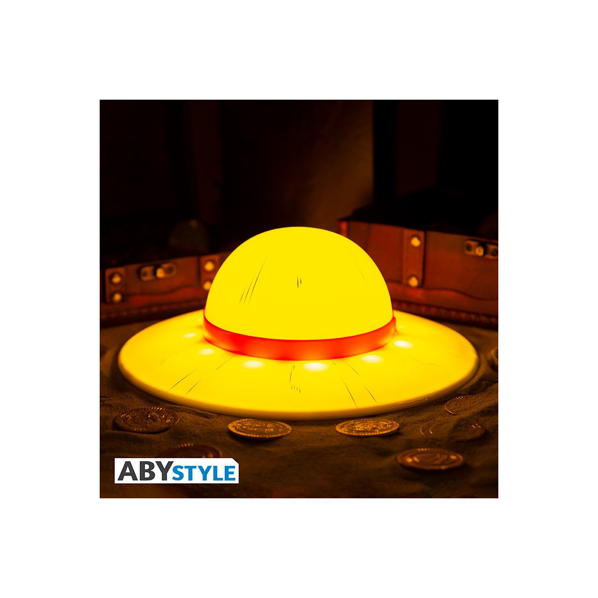 ABYstyle - One Piece - Lampada a cappello di paglia