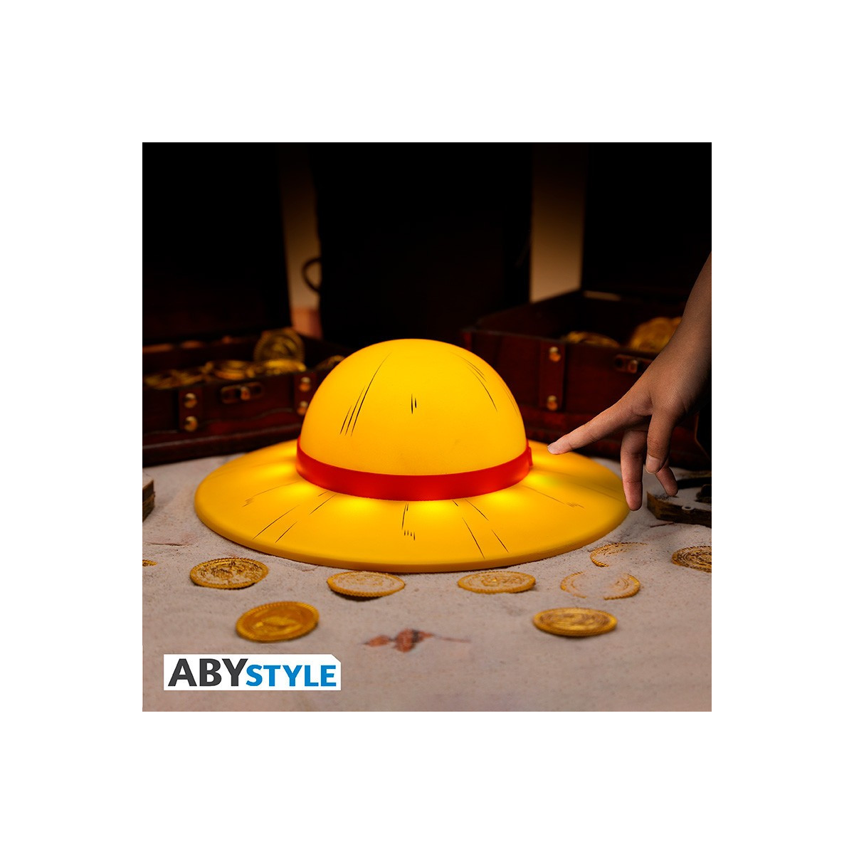 ABYstyle - One Piece - Lampada a cappello di paglia