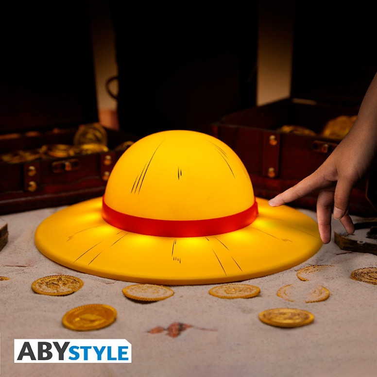 ABYstyle - One Piece - Lampada a cappello di paglia