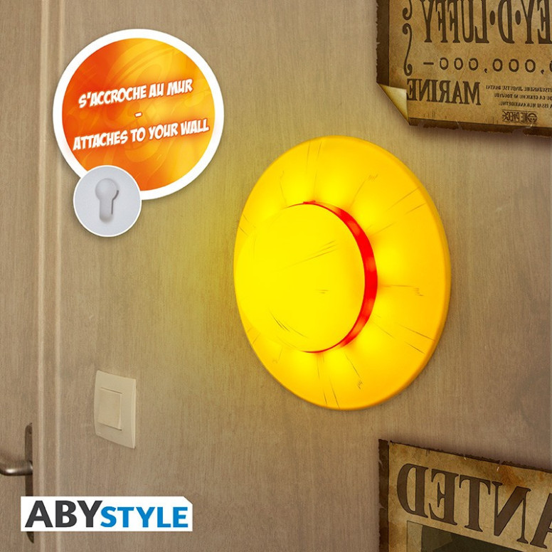 ABYstyle - One Piece - Lampada a cappello di paglia