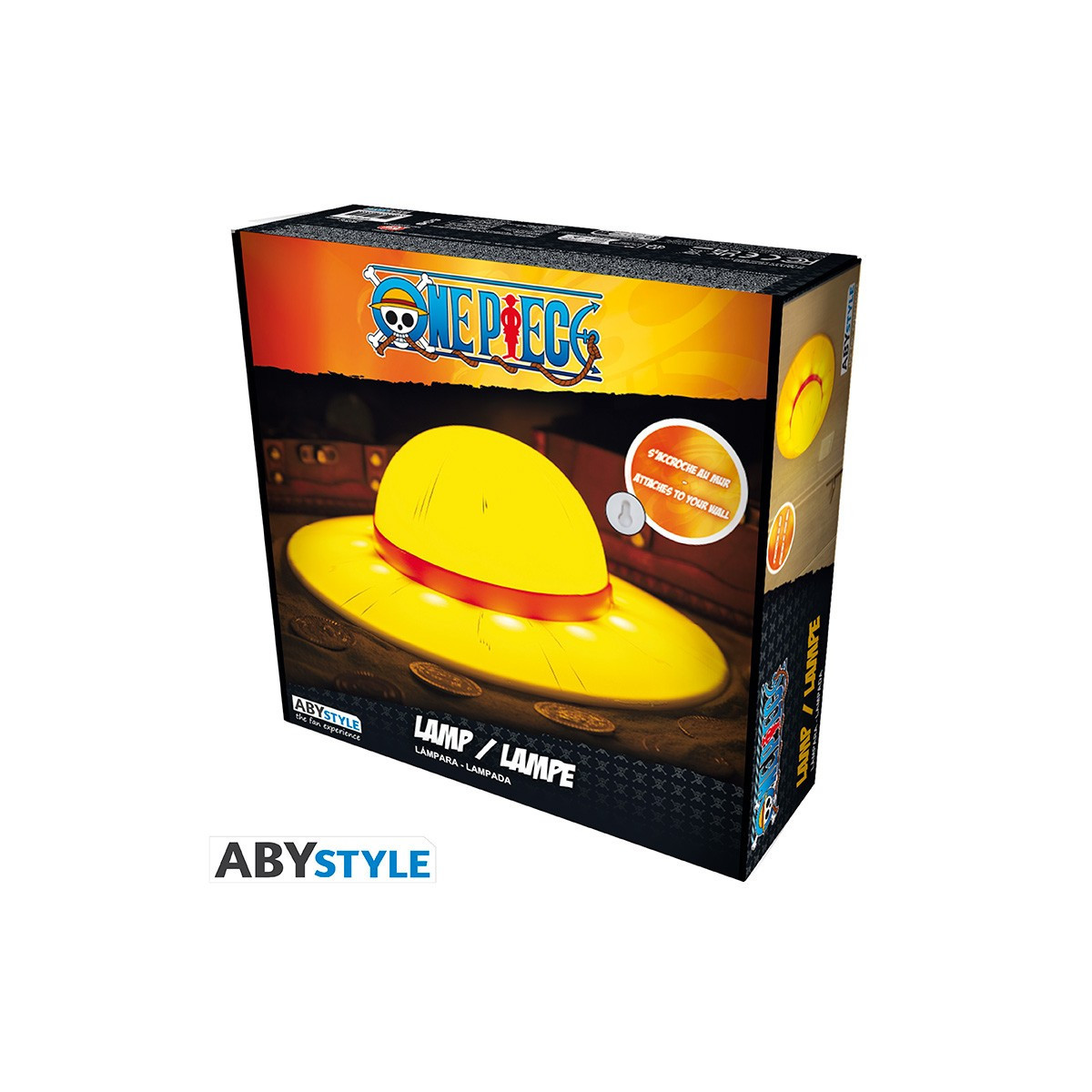 ABYstyle - One Piece - Lampada a cappello di paglia
