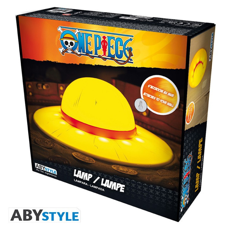 ABYstyle - One Piece - Lampada a cappello di paglia
