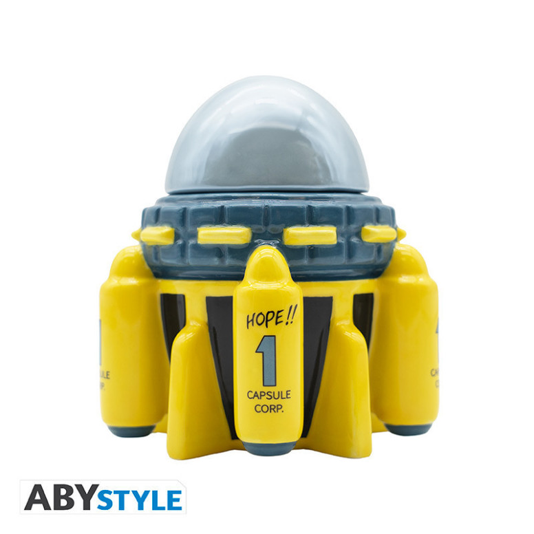 ABYstyle - Dragon Ball Z - Mug 3D Macchina del tempo