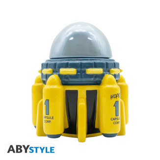 ABYstyle - Dragon Ball Z - Mug 3D Macchina del tempo