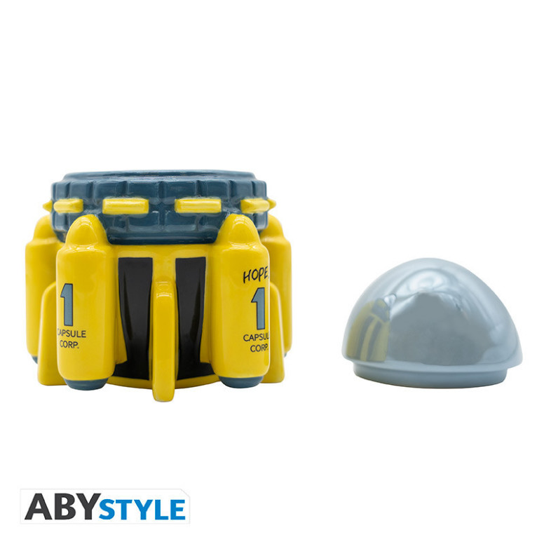 ABYstyle - Dragon Ball Z - Mug 3D Macchina del tempo