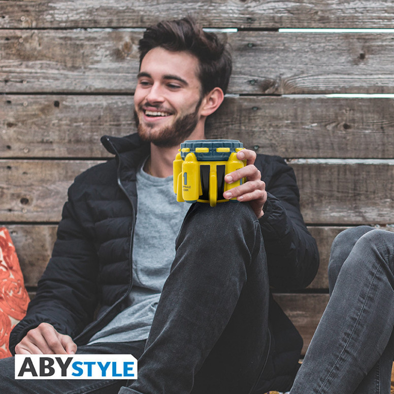 ABYstyle - Dragon Ball Z - Mug 3D Macchina del tempo