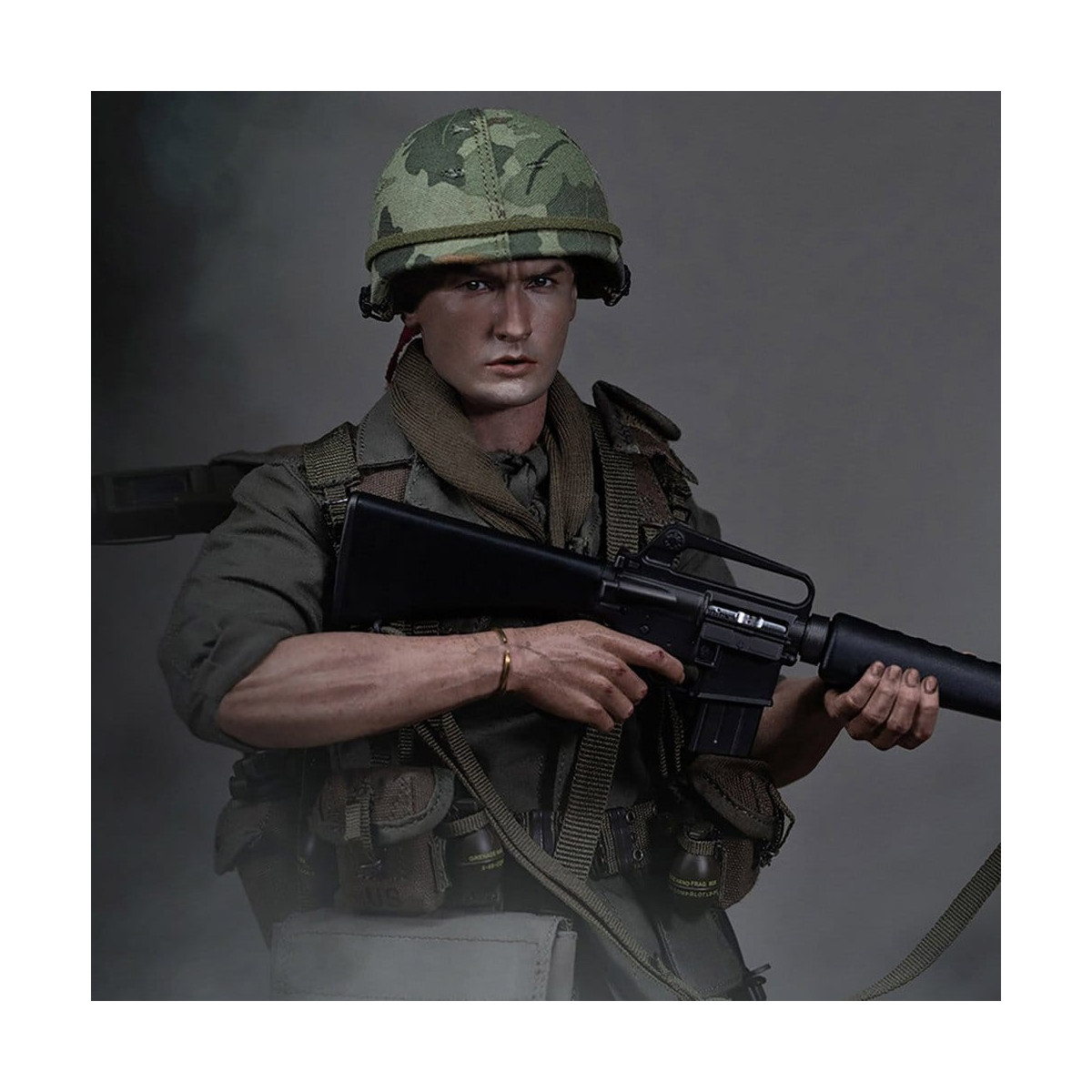 DAMTOYS - Platoon - Chris Taylor 1/6 da collezione