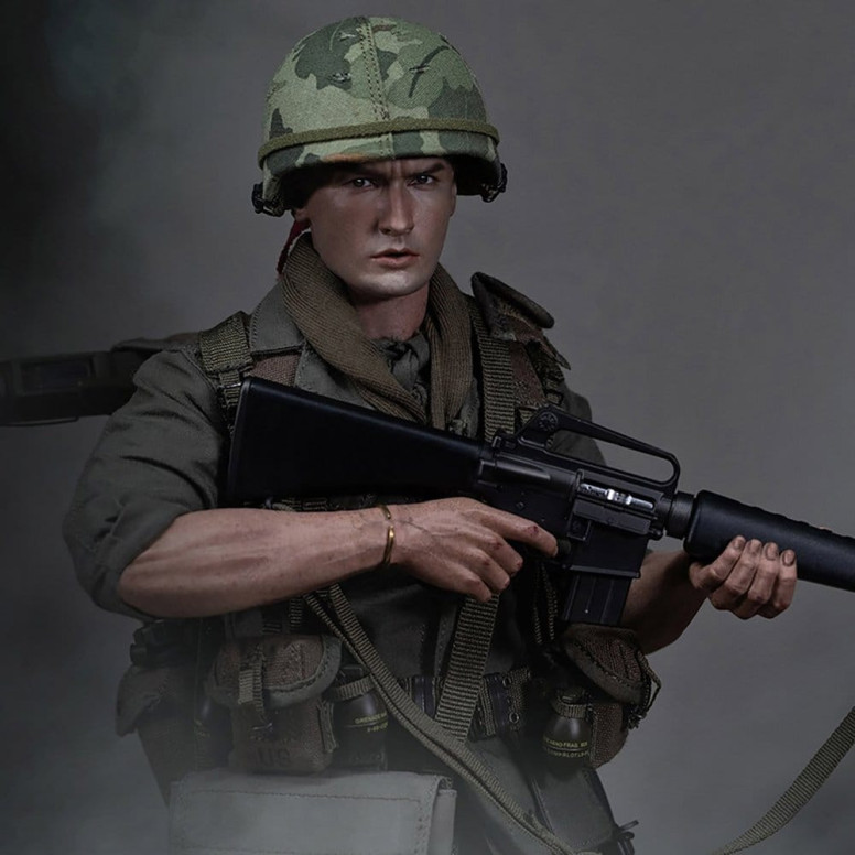 DAMTOYS - Platoon - Chris Taylor 1/6 da collezione