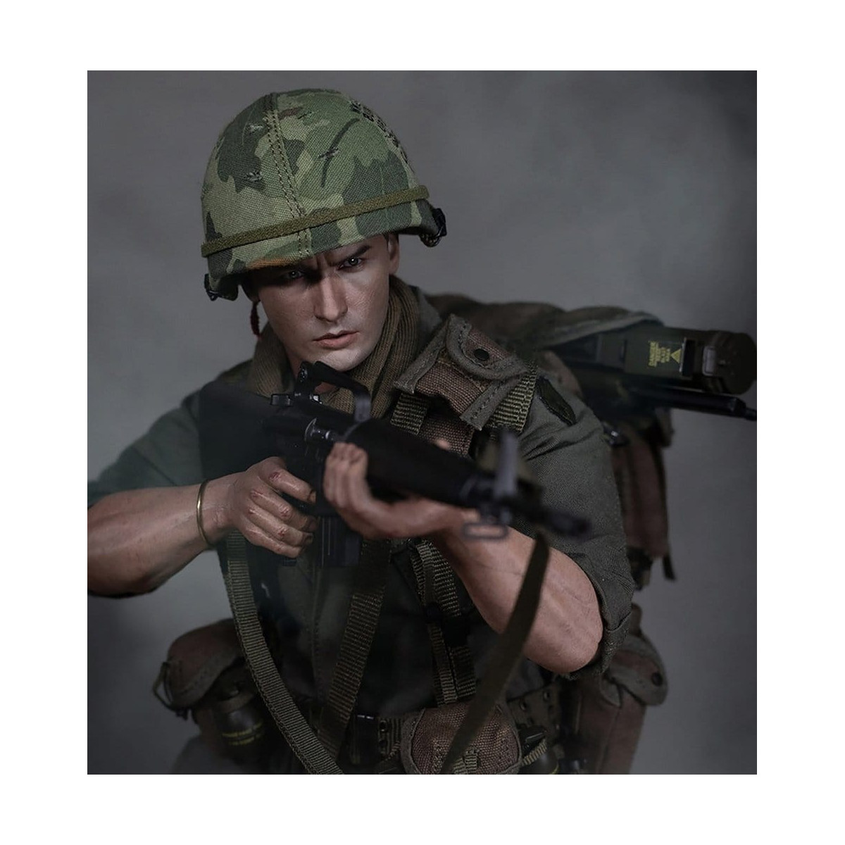 DAMTOYS - Platoon - Chris Taylor 1/6 da collezione