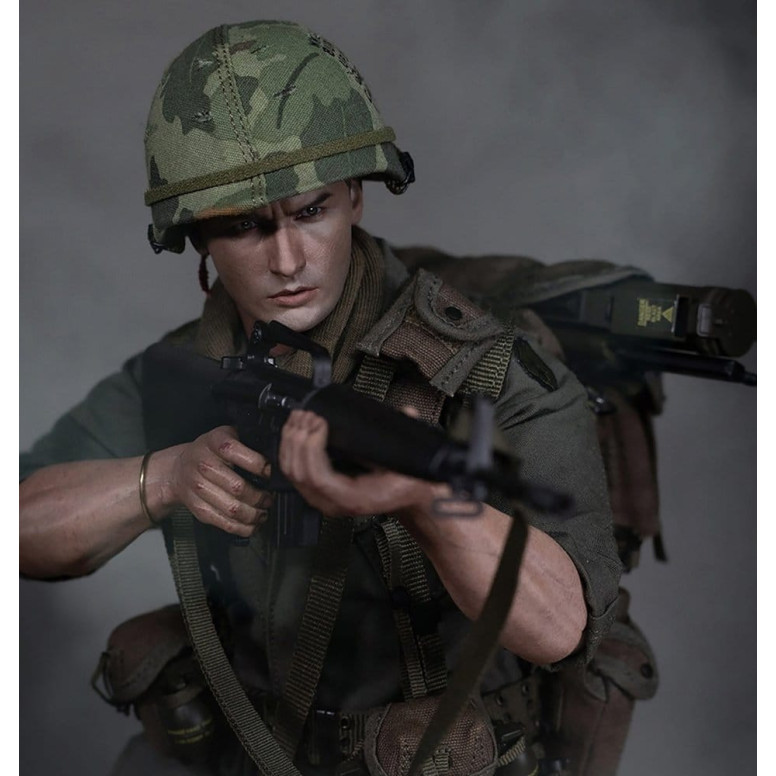 DAMTOYS - Platoon - Chris Taylor 1/6 da collezione