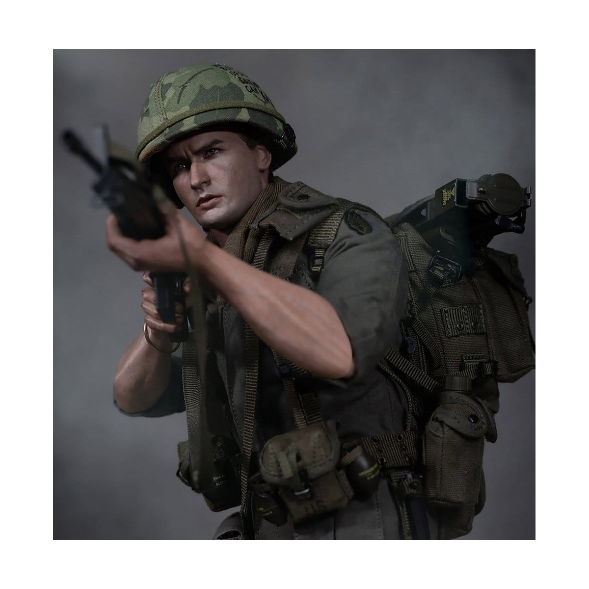 DAMTOYS - Platoon - Chris Taylor 1/6 da collezione