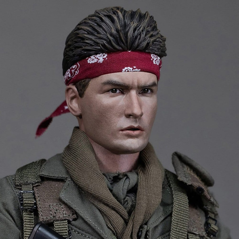 DAMTOYS - Platoon - Chris Taylor 1/6 da collezione