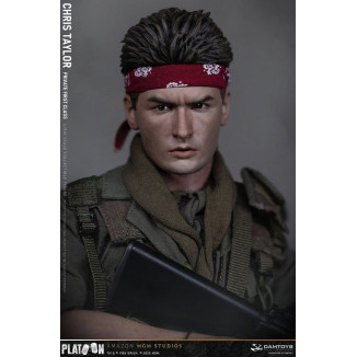 DAMTOYS - Platoon - Chris Taylor 1/6 da collezione