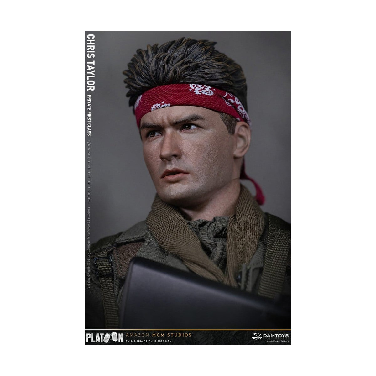 DAMTOYS - Platoon - Chris Taylor 1/6 da collezione
