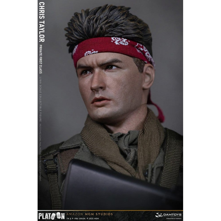 DAMTOYS - Platoon - Chris Taylor 1/6 da collezione