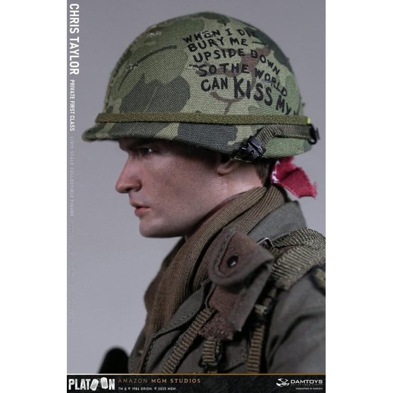 DAMTOYS - Platoon - Chris Taylor 1/6 da collezione
