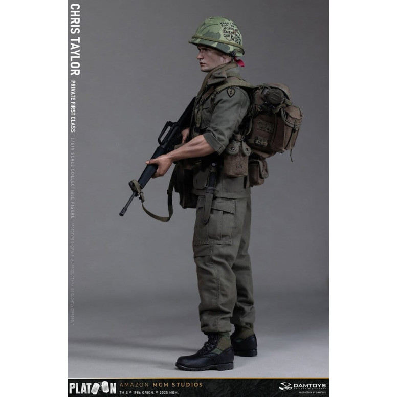 DAMTOYS - Platoon - Chris Taylor 1/6 da collezione