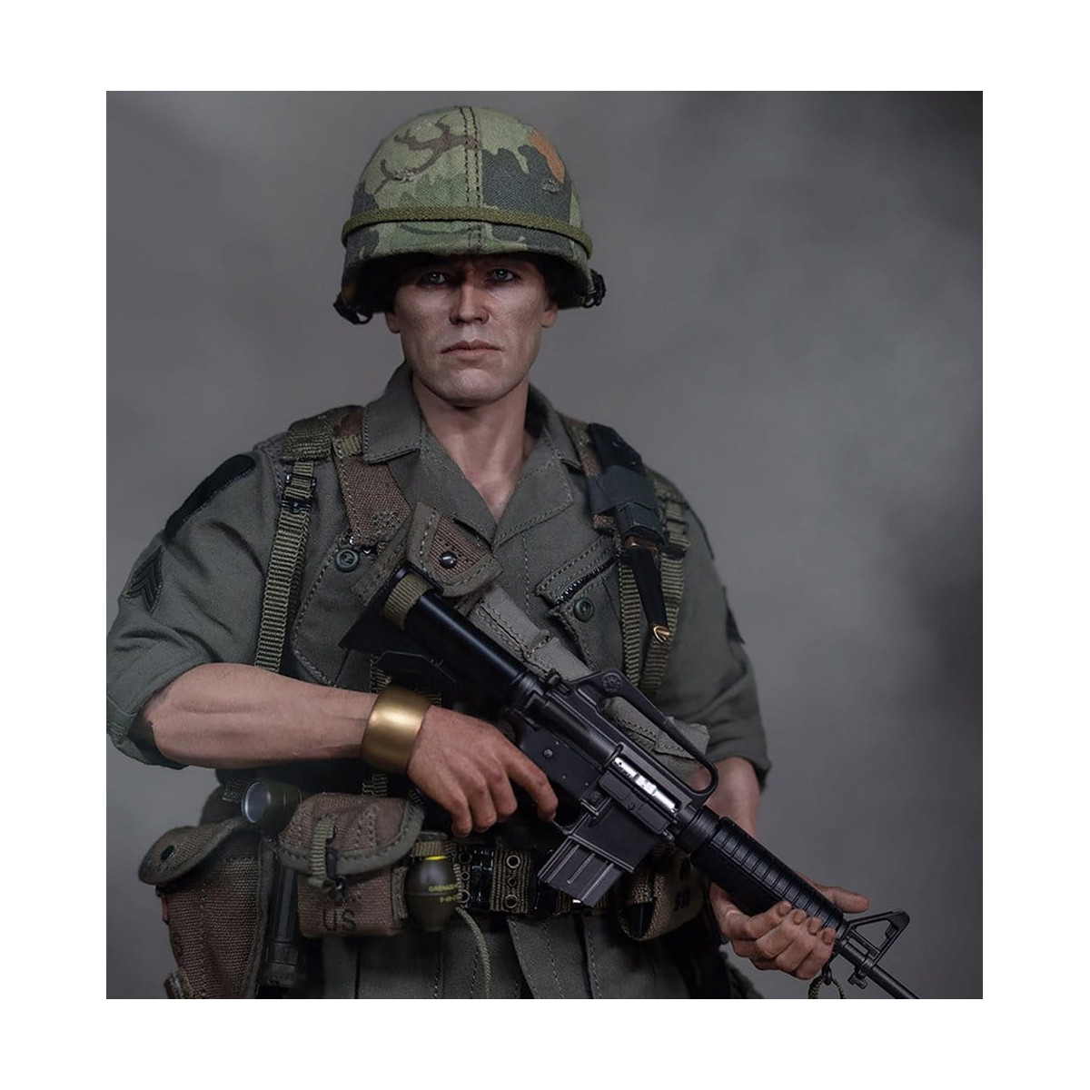 DAMTOYS - Platoon - Sergente Elias 1/6 da collezione