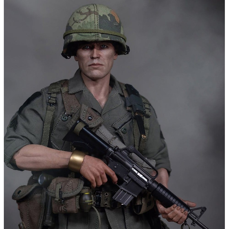 DAMTOYS - Platoon - Sergente Elias 1/6 da collezione
