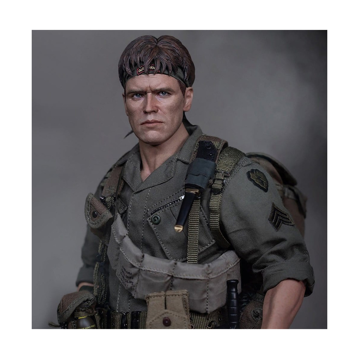 DAMTOYS - Platoon - Sergente Elias 1/6 da collezione