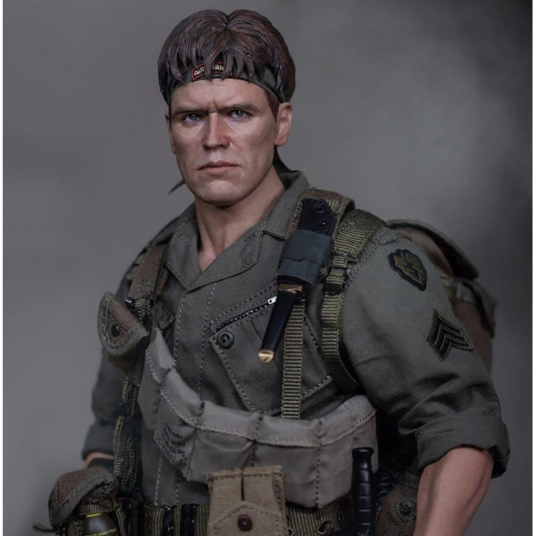 DAMTOYS - Platoon - Sergente Elias 1/6 da collezione