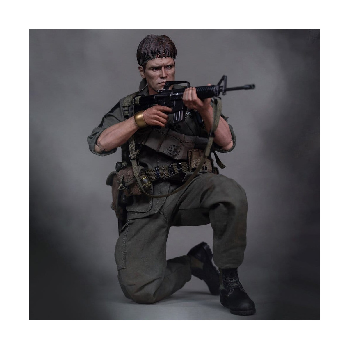 DAMTOYS - Platoon - Sergente Elias 1/6 da collezione