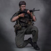 DAMTOYS - Platoon - Sergente Elias 1/6 da collezione