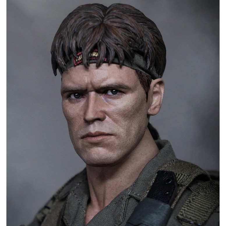 DAMTOYS - Platoon - Sergente Elias 1/6 da collezione