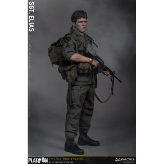 DAMTOYS - Platoon - Sergente Elias 1/6 da collezione