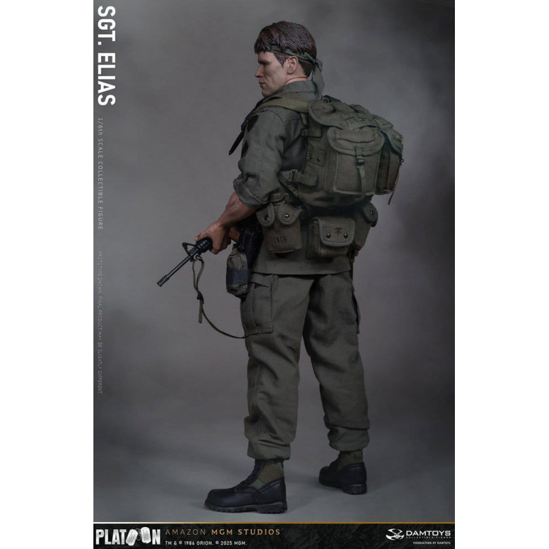 DAMTOYS - Platoon - Sergente Elias 1/6 da collezione