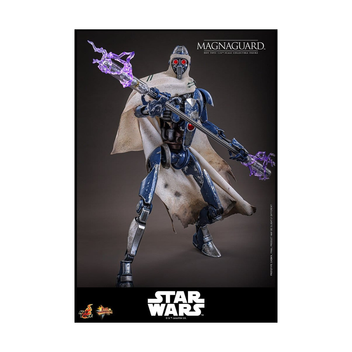 Hot Toys Star Wars - MagnaGuard - The Clone Wars 1/6