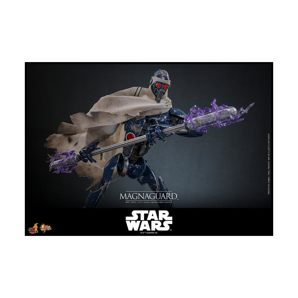 Hot Toys Star Wars - MagnaGuard - The Clone Wars 1/6