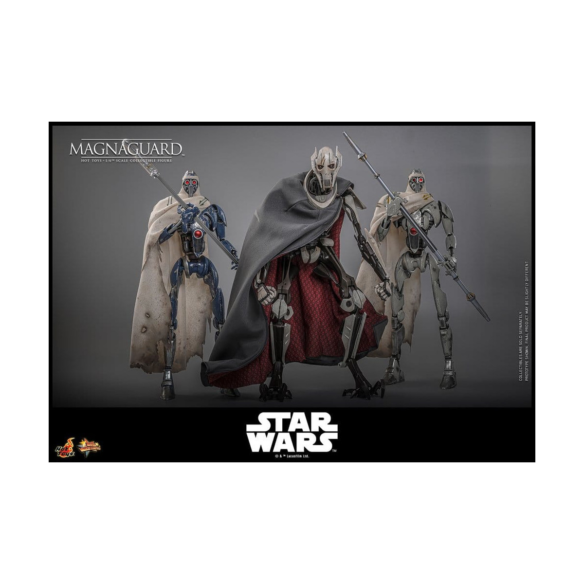 Hot Toys Star Wars - MagnaGuard - The Clone Wars 1/6