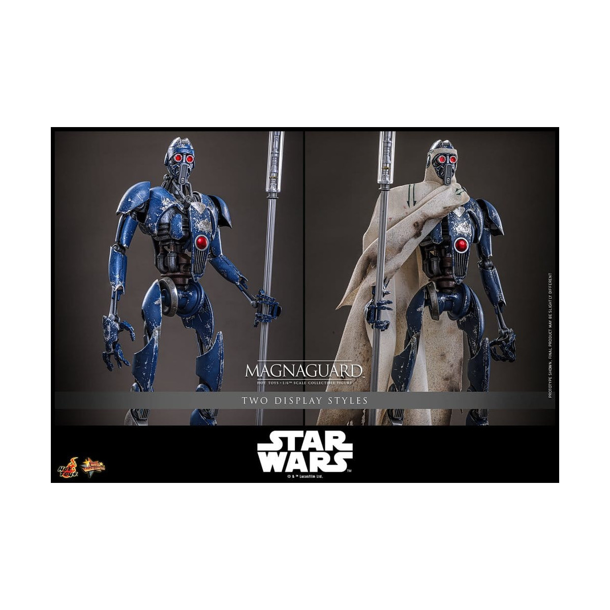 Hot Toys Star Wars - MagnaGuard - The Clone Wars 1/6