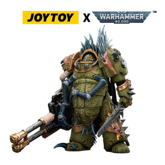 Joytoy - Guardia della Morte - Blightlord Terminator 1 con Reaper Autocannon e Bubotic Blades 1/18 - Warhammer 40k