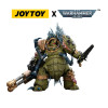 Joytoy - Guardia della Morte - Blightlord Terminator 1 con Reaper Autocannon e Bubotic Blades 1/18 - Warhammer 40k