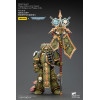 Joytoy - Guardia della morte - Marine della peste portatore di icona con boltgun e coltello della peste 1/18 - Warhammer 40k