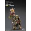 Joytoy - Guardia della morte - Marine della peste portatore di icona con boltgun e coltello della peste 1/18 - Warhammer 40k