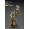 Joytoy - Guardia della morte - Marine della peste portatore di icona con boltgun e coltello della peste 1/18 - Warhammer 40k
