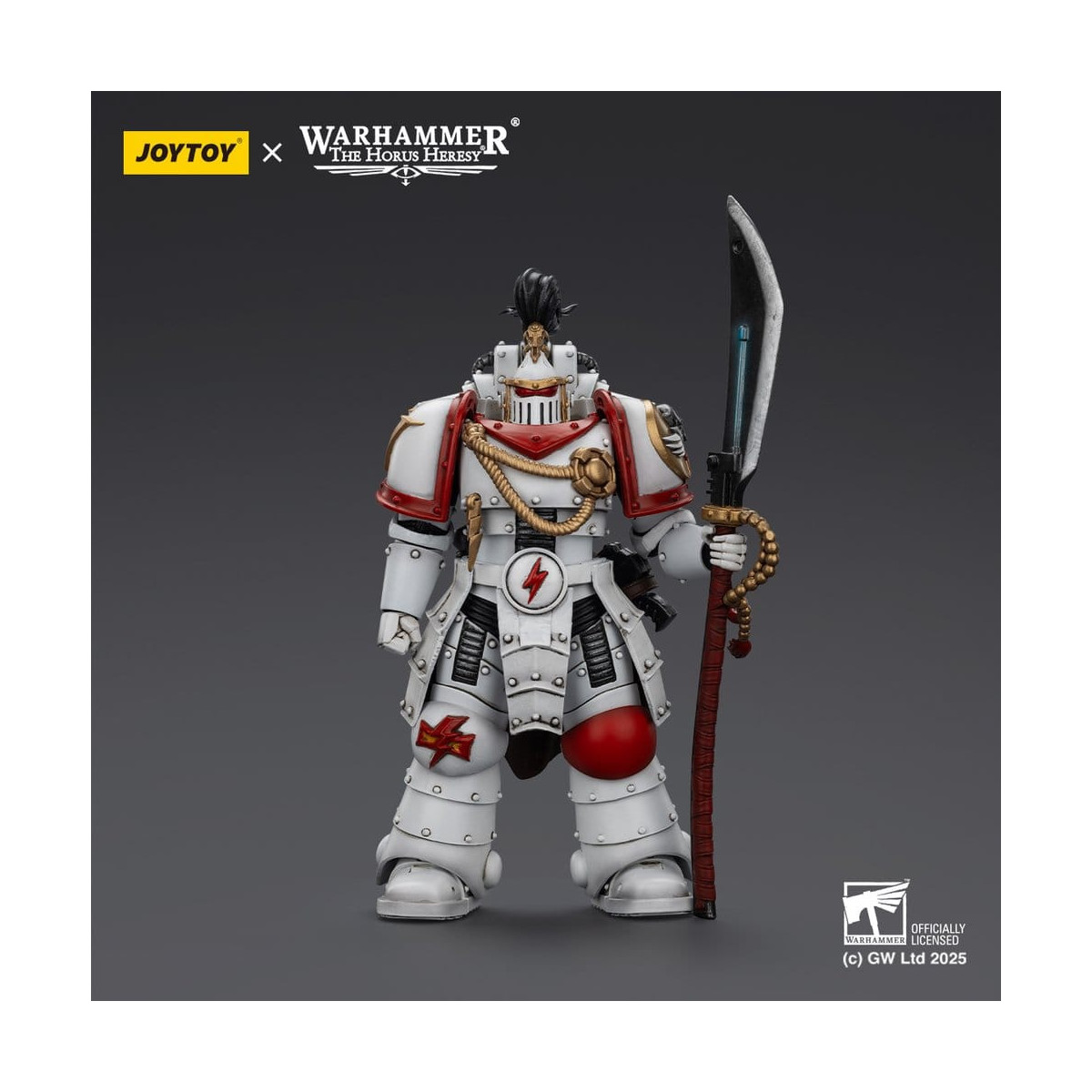 JoyToy Space Marines - Cicatrici Bianche - Pretore della Legione 1/18 - L'Eresia di Horus