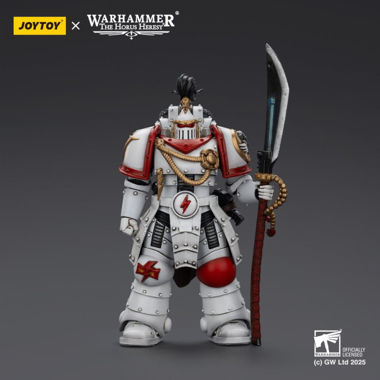 JoyToy Space Marines - Cicatrici Bianche - Pretore della Legione 1/18 - L'Eresia di Horus