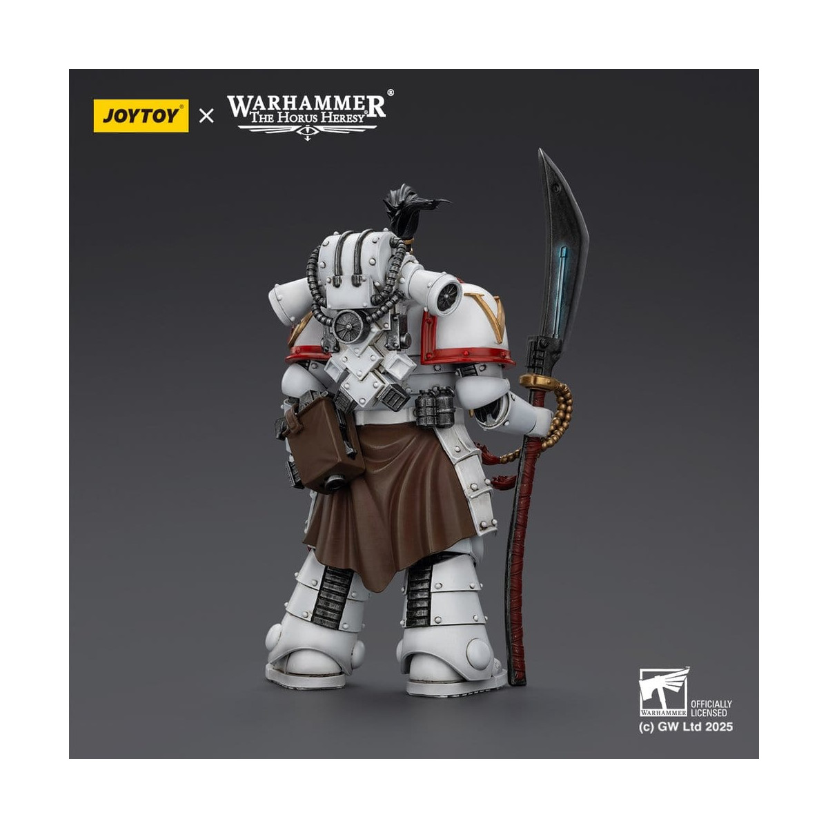 JoyToy Space Marines - Cicatrici Bianche - Pretore della Legione 1/18 - L'Eresia di Horus